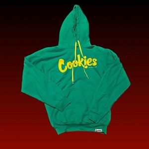 Cookies hoodie in green
